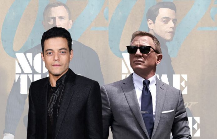daiel-crieg-and-rami-malek Daniel Craig And Rami Malek Shared A Kiss