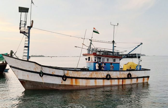 Fishing boat
