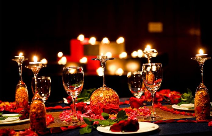 candle-light-dinner