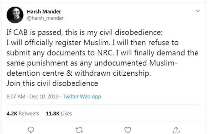 harsh-mandar-tweet