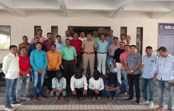 nagar-arrested