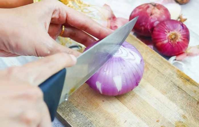 onion-chopping