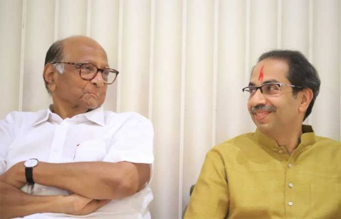sharad-pawar-uddhav-thackeray sharad-pawar-uddhav-thackeray