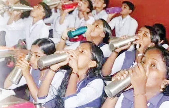 student-water