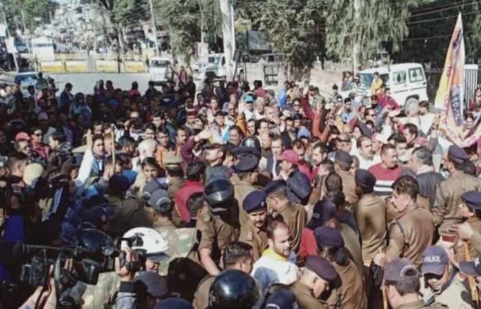uttarakhand-protest