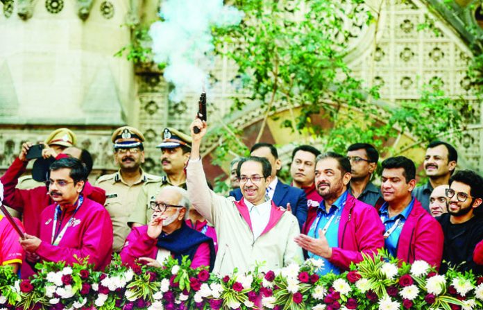 Mumbai Marathon 2020