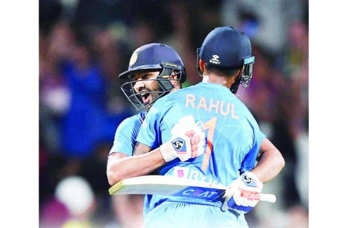 India and New Zealand Twenty/20