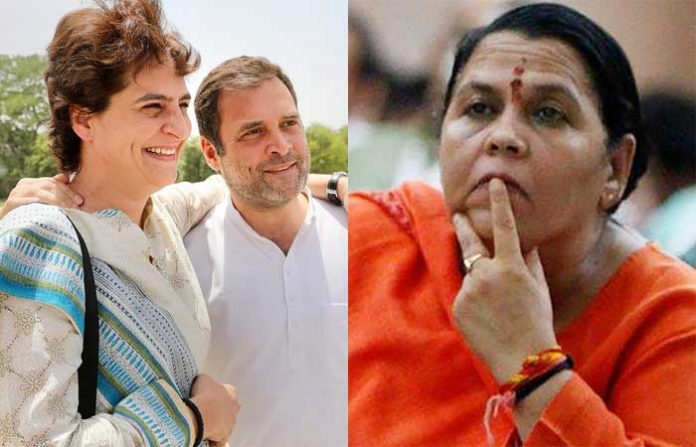 rahul-priyanka-uma-bharati