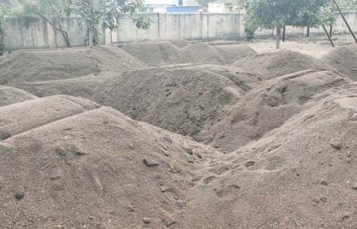 sand