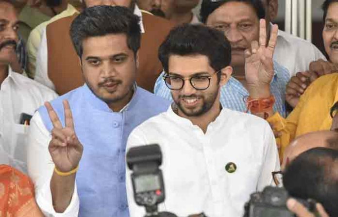 aaditya-thackrey-rohit-pawa aaditya-thackrey-rohit-pawa