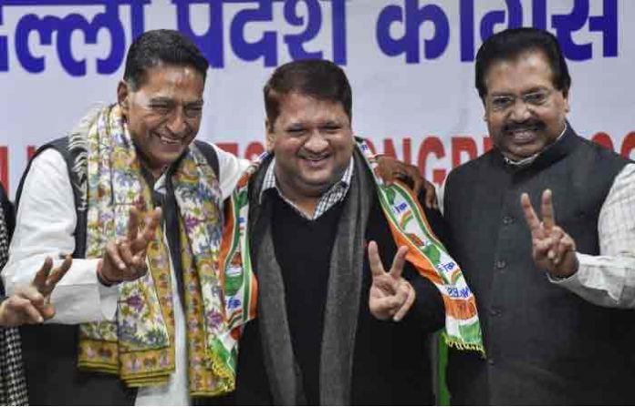 adarsh-shastri-congress