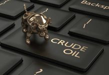 तेल घसरणीला असलेली करुण किनार