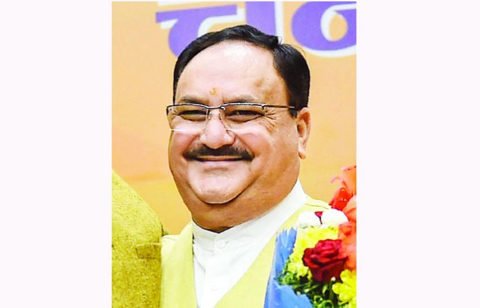 Nadda elected BJP President