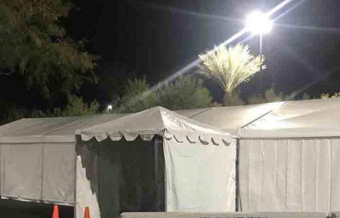 tent