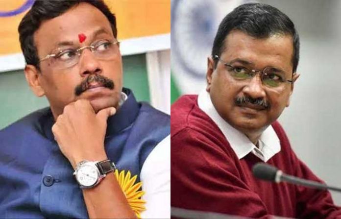 vinod-tawde-arvind-kejriwal