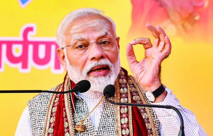 PM Modi in Varanasi