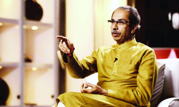 cm uddhav thackeray