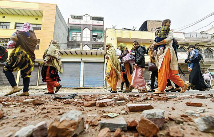 North-East Delhi violence