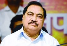 भोसरी जमीन घोटाळा प्रकरण, एकनाथ खडसेंचा दोषमुक्ततेचा अर्ज न्यायालयाने फेटाळला