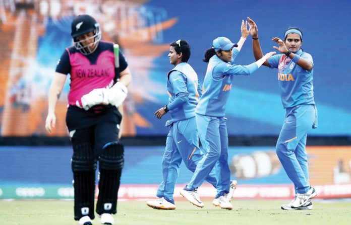 India v New Zealand - ICC Women's T20 Cricket World Cup