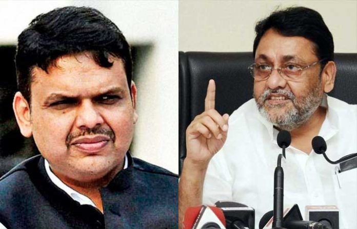 nawab-malik-fadnavis