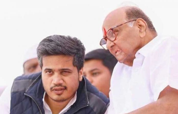 rohit-pawar-sharad-pawar