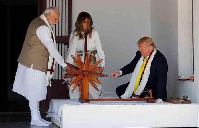 trump-sabarmati