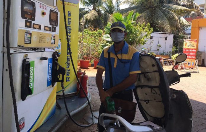 petrol pump