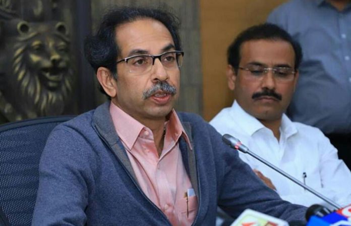 cm uddhav thackeray