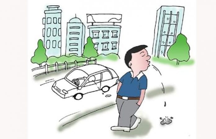 chinese-spitting