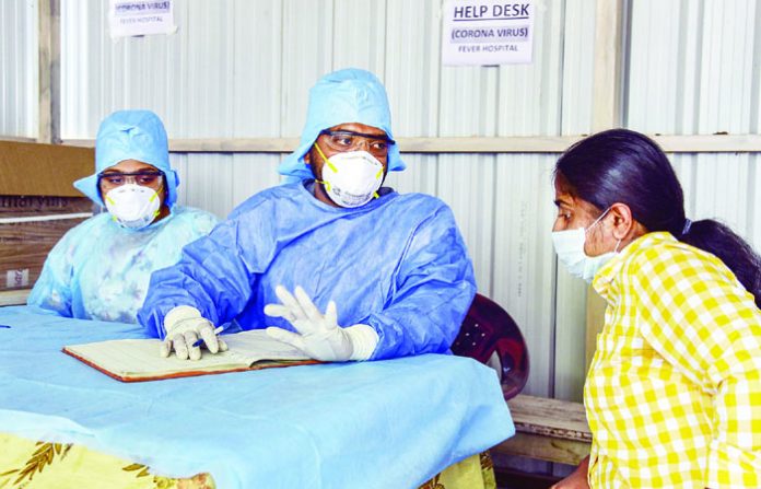 Coronavirus scare Coronavirus scare