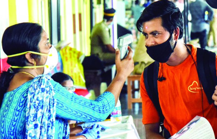 Coronavirus: Screening of passengers