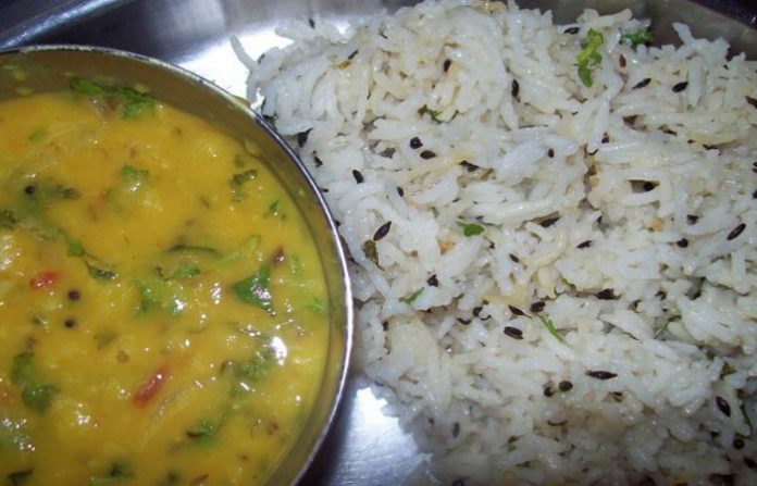rice-plate