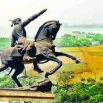 शिवाजी पार्कमधील शिवरायांच्या पुतळय़ाच्या देखभालीकडे दुर्लक्ष