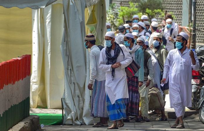 nizamuddin-muslims