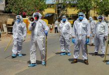 कोरोनाग्रस्तांची संख्या गुजरातमध्ये झपाट्याने वाढली