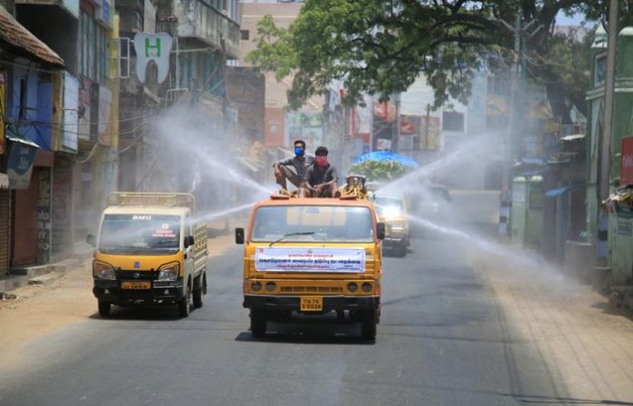 sanitisation-of-roads