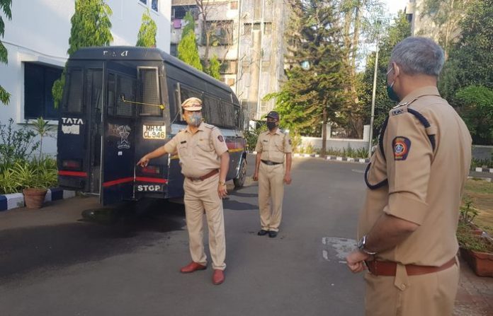 sanitization-police-van