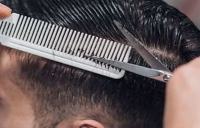 hair-cutting