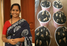 टेस्टी बनाना चॉकलेट मफिन्स