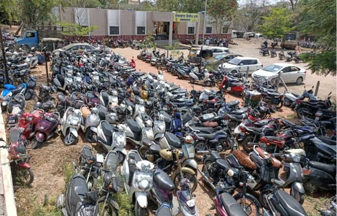 nagar-vehicles-seized