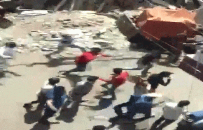 stone-pelter