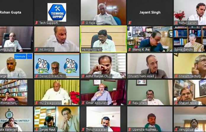 opposition-video-conference