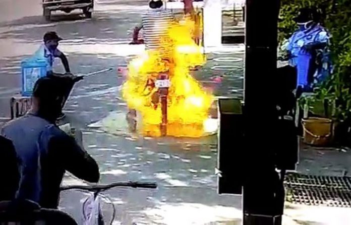 bike-fire-sanitized