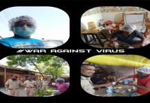 Video – हा आहे पोलिसांना ‘अमृतकाढा’ देणारा कोविड योद्धा