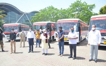 पंजाब मधील लव्हली युनिव्हर्सिटीत शिक्षण घेणारे 165 विद्यार्थी घरी परतले