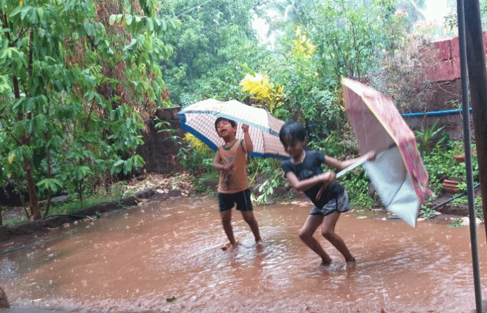 rain