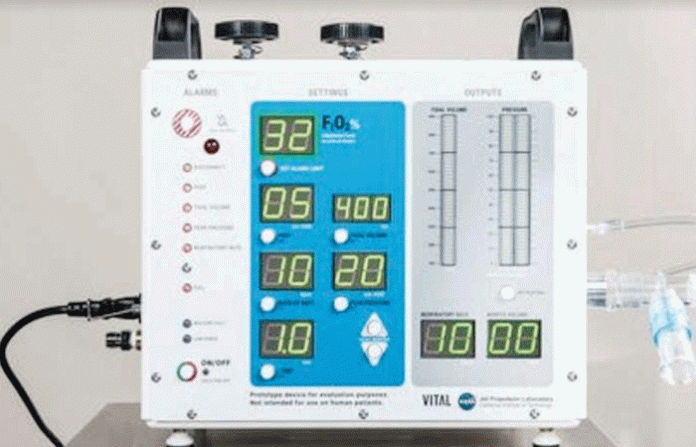 ventilator-nasa