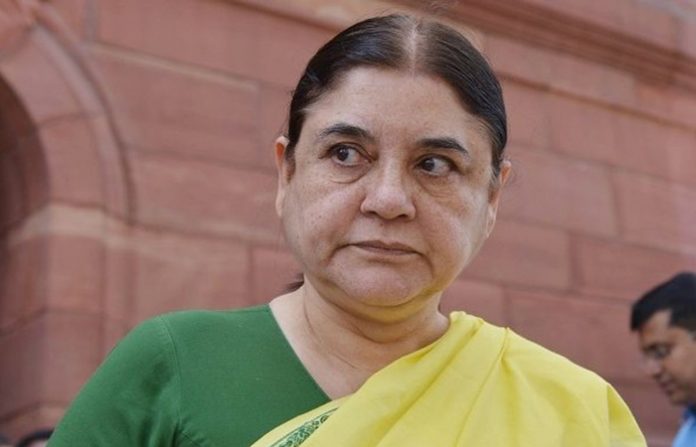 MANEKA GANDHI