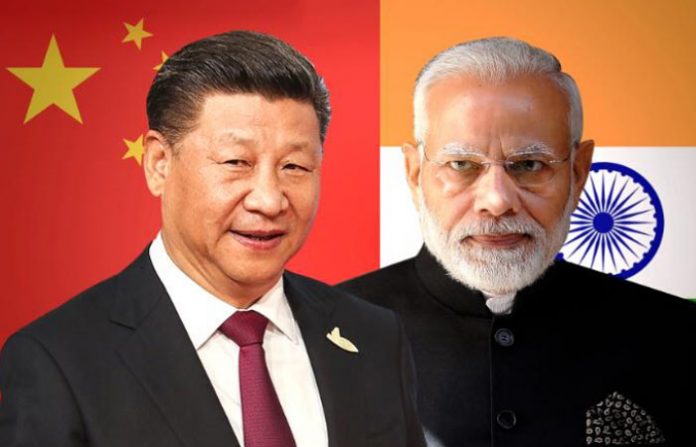india chaina, modi